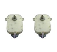 Agwuoetr 2X JS50 Remontoir de Montre Moteur à Courant Continu Accessoires de Réparation Moteur de Remplacement Présentoir Pièces D'Outils Électriques pour Moteur