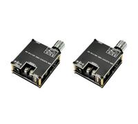 Agwuoetr 2X Le Module D'Amplificateur Audio Numérique ZK301B Mono 30 W BT5.3 Prend en Charge Le Véritable sans avec Application DIY Carte D'Amplificateur Mono Simple