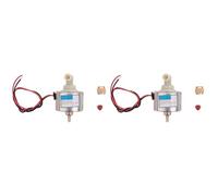 Agwuoetr 2X Machine à Brouillard de Pompe à 40Dcb 18W 900W Ac220V 50Hz Accessoires de Fête de Scène Accessoires de Machine de Brouillard D'ÉClairage de Scène