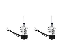 Agwuoetr 2X Mise à Niveau Hotend Kit pour -5 S1 24V 60W Chauffage Tige Bimétallique Gorge Thermostabilité 3D Imprimante Pièces