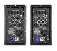 Agwuoetr 2X Module D'Amplificateur de Puissance Numérique Professionnel K12A 1000 W Amplificateur de Puissance Actif de Classe D Large pour Haut-Parleur de Cinéma Maison