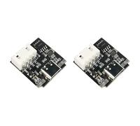 Agwuoetr 2X Module de Carte UART USB-C vers Port Série Module USB Isolé vers TTL 3,3 V Type-C Câble de Téléchargement Brosse de Mise à Niveau Industrielle