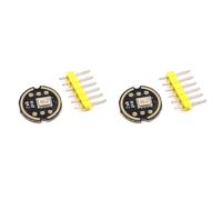 Agwuoetr 2X Module de Microphone Omnidirectionnel Interface I2S INMP441 MEMS Haute Précision Faible Consommation Ultra Volume pour ESP32