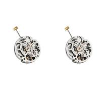 Agwuoetr 2X Mouvement Mécanique Automatique pour Pièces de Réparation de Montre-Bracelet Mécanique à Remontage Automatique à 3 Broches