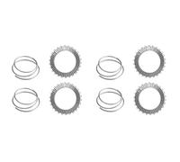 Agwuoetr 2X Moyeu de Vélo 54T Star Ratchet SL Kit de Service 54 Dents pour Remplacement DT Kit de Cliquet de Moyeu de Vélo 54T