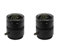 Agwuoetr 2X Objectif Ultra Grand Angle 120 Degrés pour HQ Caméra, 3.2Mm Longueur Focale avec Mise au Point Manuelle