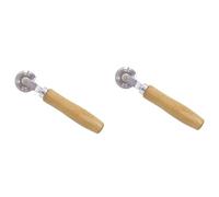 Agwuoetr 2X Outil de Redimensionnement Boîtes en Carton, Planche Marquage, Outil Redimensionnement Boîtes, Outil Marquage en Carton Fin,Outil D'Indentation à Faire Soi-Même,Rainure de 1,2mm