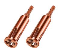 Agwuoetr 2X Outil Universel de Torsion de Dénudeur de Câble et Outil de Torsion de pour Dénuder et Tordre les Câbles, Entraîné par une Perceuse