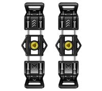Agwuoetr 2X P5 Clip Arrière de Refroidisseur de Téléphone Portable Universel Clip Arrière Élastique Réglable Compatible avec Divers Dissipateurs de Chaleur Magnétiques