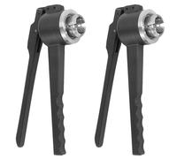 Agwuoetr 2X Pince à Sertir Manuelle pour Flacon à Sertir Manuelle de 20 mm à Utiliser avec des Joints à Sertir de 20 Mm, Flacon de Capsulage à Sertir