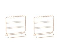 Agwuoetr 2X Porte-, Présentoir de Boucles d'oreilles et de Colliers, Présentoir de Bracelets, Organisateur de