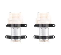 Agwuoetr 2X R385 DC Pompe à Membrane Machine à Thé 6-12 V Mini Pompe D'Aspiration Ordinateur Portable Refroidissement par Eau Pompe D'Aquarium Module Multifonction