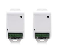 Agwuoetr 2X Récepteur 2CH pour SOMMER 4020 4025 4026 4031 4035 TX03 868Mhz 434Mhz Télécommande Ouvre-Porte de Garage Commutateur de Contrôleur
