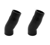 Agwuoetr 2X Refroidisseur de Silicone de Voiture Refroidisseur InterméDiaire EGR Tuyau TDCi Turbo Boost Tube de Tuyau 1167799401 pour E60 E61 5 Series 530D 525D