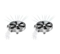 Agwuoetr 2X Rinceur de Verre pour Lave-Tasse pour Évier de Cuisine, Nettoyeur de Bouteilles pour Un Nettoyage au Bar, Café à