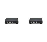 Agwuoetr 2X Routeur Internet 4G LTE avec Emplacement pour Carte SIM Modem Point D'Accès Mobile Déverrouillé Port WiFi TypeC LAN sans 300 Mbps