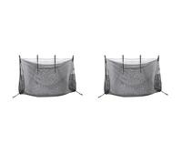 Agwuoetr 2X Sac de Rangement pour de Flotteur de Piscine, Grand Organisateur de Flotteur de Piscine, Sac en Suspendu pour Balles, Flotteurs, Gonflables à l'eau