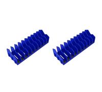Agwuoetr 2X Support de Rangement pour Pinces, Support de Rangement pour Pinces Coupantes à 10 Fentes, Organisateur D'Outils, Organisateur de Boîte à Outils pour Tiroir à Outils