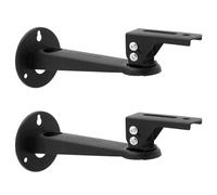 Agwuoetr 2X Support Mural Universel pour Mini Projecteur, Support de Projection en Métal Rotatif à 360° pour Caméra YG400 RD805 CCTV IP