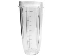 Agwuoetr 2X Tasse 32 Oz avec Couvercle de Bec et Lame 7 Ailettes PièCes de Rechange D'Engrenage Ensemble de Lame pour BL450 / BL456 / BL455