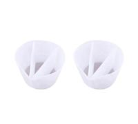 Agwuoetr 2X Tasses de MéLange de Couleurs DiviséEs RéUtilisables à 3 Canaux pour Peintures, Outils de Peinture de CouléE de RéSine Bricolage Faisant des Accessoires de Dessin