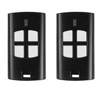 Agwuoetr 2X Télécommande pour Ouvre-Porte de Garage de la Série to.GO WV 433,92 MHz à Code Tournant, Lancement Portatif pour Modèles 4WV