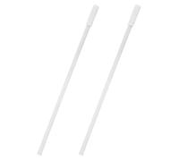 Agwuoetr 2X Tige D'Agitation Magnétique Mini Aimants Barre de Laboratoire Retriever Agitateur Recycleur PTFE Chimie
