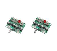 Agwuoetr 2X TPA3118 Carte Amplificateur Audio Numérique Module Amplificateur 2.1 Canaux 2X30W&60W Carte Amplificateur de Puissance Audio 12V-24V