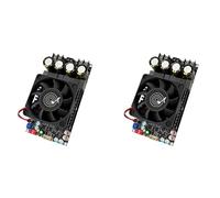 Agwuoetr 2X TPA3255 Carte Amplificateur de Puissance Audio Numérique Amplificateur Stéréo 300Wx2 PBTL Amplificateur de Son Mono Amplificateur de Haut-Parleur Audio 600W