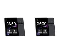 Agwuoetr 2X Tuya WiFi Contrôleur Central Intelligent à Écran Tactile 3,5 Pouces avec Télécommande Infrarouge pour une Domotique Intelligente