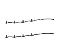 Agwuoetr 2X Tuyau de Retour de Carburant Injecteur de Carburant Tuyau de Fuite pour et IX35 314712F001