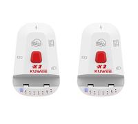Agwuoetr 2X X2 Bluetooth USB 5.1 Convertisseur Clavier et Souris Filaire vers Adaptateur Hub sans Prend en Charge 8 Appareils pour Tablette, Ordinateur Portable, Mobile
