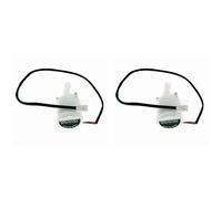 Agwuoetr 2X ZLWB-12 HZB-12A/25BF Petite Pompe à Eau pour Machine à Glaçons Domestique HZB-50/HZB-80/HZB-13F DC12V 0.3A