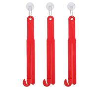 Agwuoetr 3 Morceaux D'Ouvre- de Nourriture Accrochent la Chaîne et la Ventouse pour des Outils de Cuisine de Stockage Faciles