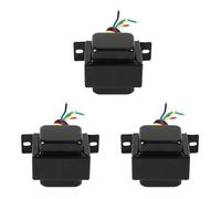 Agwuoetr 3 Pièces Amplificateur de Tube Unipolaire 5K Transformateur de Sortie Unipolaire pour 6P1 6P14 6P6 0-4-8 Ohm Bricolage Amplificateur de Tube à Vide