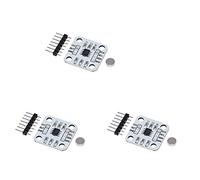 Agwuoetr 3 PièCes AS5600 Encodeur 12 Bits PréCision Induction MagnéTique Angle Capteur de Mesure Module Composants éLectroniques
