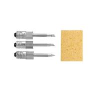 Agwuoetr 3 PièCes Pointes de Soudure en Laiton USB TêTe de Fer à Souder Pointes de Soudure pour Stations de Soudure D'Interface E10