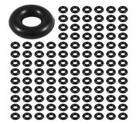Agwuoetr 300 Pcs 2.5mm X 6.5mm X 2mm Joints Toriques en Caoutchouc pour la PÊChe au Ver Farfelu