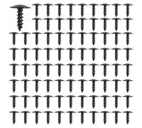 Agwuoetr 300 Pièces Moteur de Voiture sous Le Couvercle Anti-Éclaboussures Vis Autotaraudeuses 5Mm N90974701 pour A4 A3 A5 A6 A7 A8 Q5