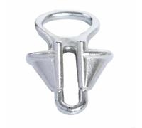 Agwuoetr 316 Matériel en Acier Inoxydable, Verrouillage de la Chaîne d'ancrage pour Les Bateaux, Adapté Aux Accessoires de Corde de 8 à 10 mm ou de Chaîne Marine