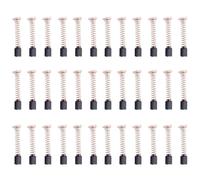 Agwuoetr 36 Pièces Séries Balais de Charbon pour 4000 90930-04 2615298790 595 395 300 6000 300 215 217 100 pour Dreme-L Outil Rotatif Moteur
