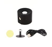 Agwuoetr 360 Rotation LED LED Lampe Tactile Contrôle IR Remote USB Recharge Sans Portable Lumière de Nuit pour Chambre à Coucher