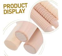 Agwuoetr 3pcs Clay and Texture Rouleaux pour Poterie, Parfait pour Les Cours D'Artisanat à Domicile et à L'École
