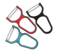 Agwuoetr 3pcs Outils de Cuisine en Acier Inoxydable Set-Multi-Fonction Peeler Peeler, Fruit Vegetable Slicer, Mini