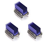 Agwuoetr 3X 12V/24V Max 4.4A TMC5160 Pilote de Moteur Pas à Pas StepStick SPI Silencieux pour Pièces D'Imprimante 3D Fly-CDY F407ZG Super Board