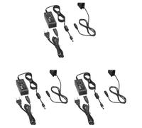Agwuoetr 3X AC-PW20 NP-FW50 Batterie Factice Adaptateur d'alimentation Ca Kit de Coupleur CC pour Alpha A5100 A6500 A6400 A6000 A55 A7