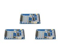 Agwuoetr 3X ADS1256 Module ADC ADC 24 Bits 8 Canaux Module de Carte D'Acquisition de Données D'Acquisition Multifonction ADC de Haute Précision