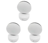 Agwuoetr 3X Applique Murale Lumière Chaude Rebord Fenêtre LED Moderne Allume Des Lampes Ligne Cadre Porte Rayon 360 Degrés pour la Barre D'Allée D'Hôtel Couloir