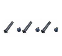 Agwuoetr 3X Assemblage de Vis de Bague de Traction de Vis de Verrouillage Pliable pour Pièces de Rechange de Scooter électrique Max G30, 7 MM