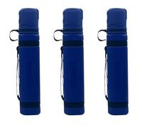 Agwuoetr 3X Bleu 14,3 LB Garde Soudure Soudure ÉLectrode Tige de Stockage Tube Conteneur BoîTe avec Sangles